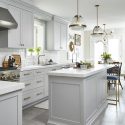 13 Gorgeous Grey & White Kitchen Designs Modern Kitchen Design