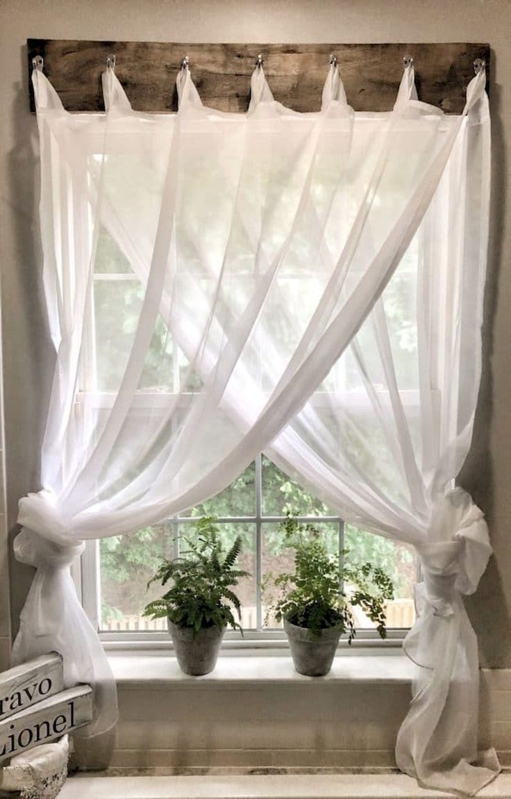 20 Window Curtain Ideas