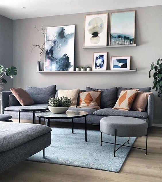 Cozy Gray Sofa Ideas