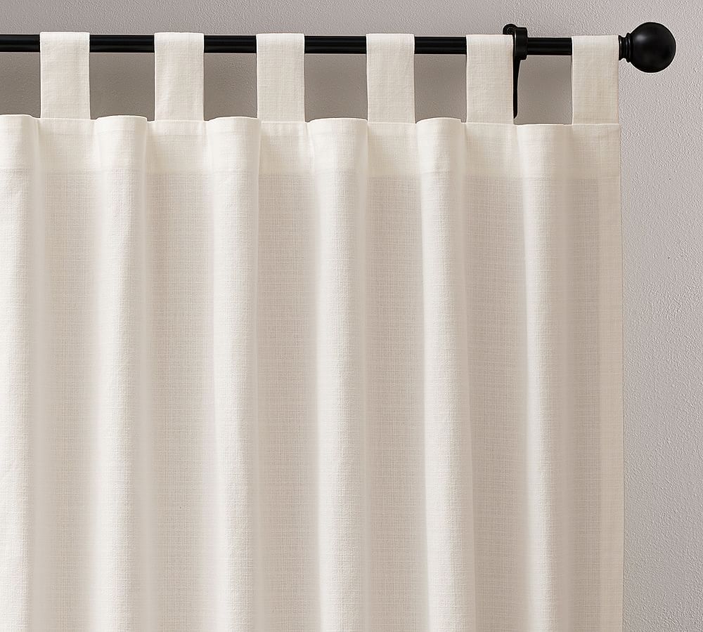 Tab Top Curtains Design Ideas