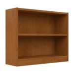 Universal Bookcases Small 2 Shelf Bookcase | Bush Furnitu