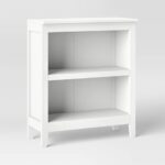 Carson 36" 2 Shelf Bookcase White - Threshold™ : Targ