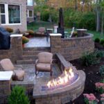 How to Build a Raised Patio with Retaining Wall Bloc