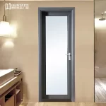 Buy Secure, Robust Aluminium Bathroom Doors in Trendy Designs .