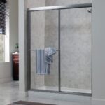 Tides Framed Sliding Shower Doors, 66" Height - CRAFT + MAIN