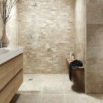 Tile Trends 2017 | Beige tile bathroom, Bathroom tile designs .