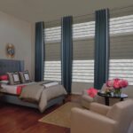 Bedroom Window Treatments | Rebarts Interiors L
