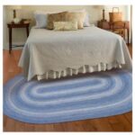 Blue Braided Rugs Add a Touch of Charm to Your Home Dec