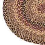 Irvins Tinware: Homestead 5x7-ft Oval Braided R