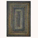 Black Forest Ultra Durable Braided Rugs - Country Primitive Rugs .