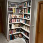 7 Best Corner bookshelf ikea ideas | corner bookshelves, shelves .