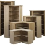 Custom wood bookcases for sale online for built ins, home .