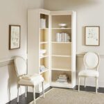 Tuscan Corner Bookcase | Ballard Designs | Bookcase design, Living .
