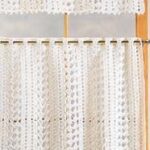 490 Best Crochet Curtains ideas in 2024 | crochet curtains .