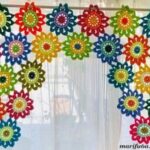 Crocheted Curtains - Et