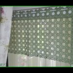 Crochet CURTAIN with Small Round Motifs | Curtain crochet very .