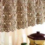 29 Crochet Kitchen Curtains ideas | crochet kitchen, curtains .