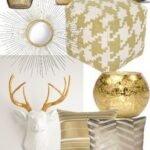 DIY Projects and Home Decor | Gold home decor, Home decor, Home .