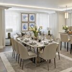 Dining Room Design with an ageless and sophisticated feeli