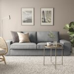 KIVIK sofa, Tibbleby beige/gray - IK