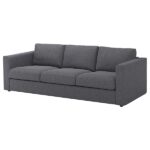 FINNALA sofa, Gunnared medium gray - IK