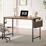Amazon.com: CubiCubi Study Computer Desk 40" Home Office Writing .