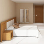 Contemporary hotel room furniture set - CH1 - CARRE furnitu