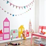 House Themed Wall Art for kids rooms - Fun Crafts Ki
