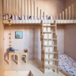 Ten kids' rooms with space-saving loft beds and bunk be