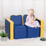 Amazon.com: KINBOR BABY Kids Sofa Armchair Compact Design, 2 in 1 .