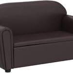 Amazon.com: Costzon Kids Sofa, Double Seat Children's Sofa w/Under .