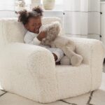 Cream Sherpa Anywhere Chair® | Kids Armchair | Kids armchair, Kids .