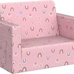 Amazon.com: Ulax furniture Kids Sofa Chair Children FILP-Out Chair .