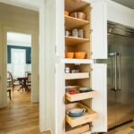 CliqStudios Tall Kitchen Pantry Cabinet With Pull-out Shelv