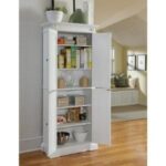 Home Styles Americana Pantry in White-5004-692 - The Home Depot .