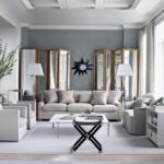 Inspiring Gray Living Room Ideas | Architectural Dige