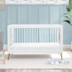 9 Best Acrylic Cribs for Your Nursery 2021 - Modern Baby Cri
