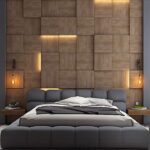 Bedroom Wall Designs | Bedroom design, Hotel bedroom decor, Modern .