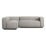 Cleon Small Sectional Sofa | Modern Furniture | Blu D