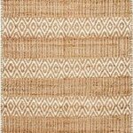 Amazon.com: KEMA Handwoven Jute Area Rug, 3x5 Feet Natural Yarn .