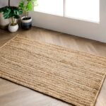 Responsibly Handcrafted Jute Braided Natural R