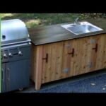 How to Build an Outdoor Kitchen Cabinet Part 2 - YouTu