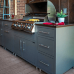 Outdoor Kitchen Cabinets available in MA & RI | Hearthsi