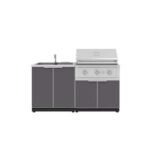 NewAge Products Outdoor Kitchen 65 in. W x 24 in. D x 48.5 in. H .