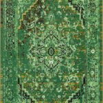 Ashlina Persian Vintage Green R