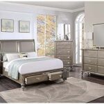 Amazon.com: Bedroom Sets - 4 Pieces / Grey / Bedroom Sets .