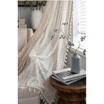 Amazon.com: MVMVA Boho Curtains for Bedroom - Bohemian ​Lace .
