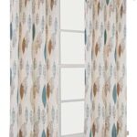 Amazon.com: Cherry Home Rustic Curtains with Floral Leaves Blossom .