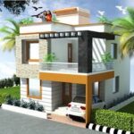 front elevation designs for duplex houses in india - Google Search .