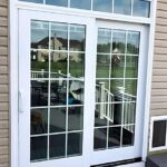 Before and After: Sliding Door with Retractable Screen | Pel